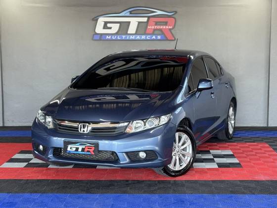 HONDA CIVIC 1.8 LXS 16V FLEX 4P AUTOMÁTICO